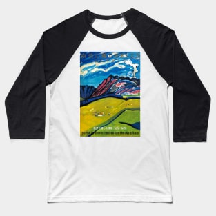 Vintage Travel Poster Japan Baseball T-Shirt